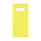 Back Battery Cover Glass for Galaxy S10E G970 - Yellow