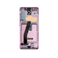 LCD Digitizer Screen Assembly with Frame Service Pack for Galaxy S20/ S20 5G G981 - Cloud Pink