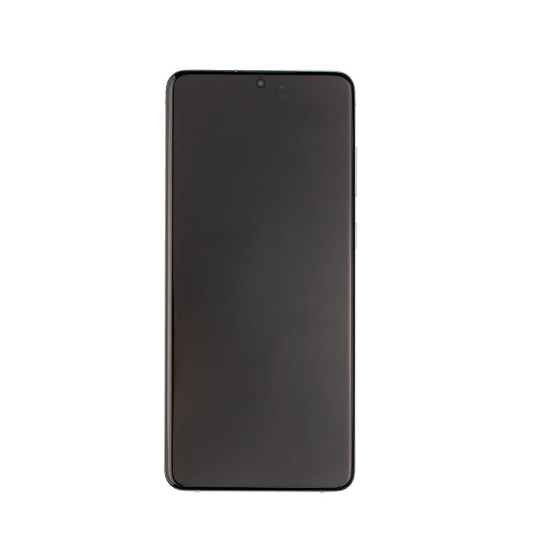 LCD Digitizer Screen Assembly with Frame Service Pack for Galaxy S20 Plus/ S20 Plus 5G  G986 -  Cloud Blue