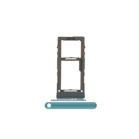 Sim/ Memory Card Tray For Galaxy S20 Plus - Cloud Blue