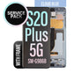 LCD Digitizer Screen Assembly with Frame Service Pack for Galaxy S20 Plus/ S20 Plus 5G  G986 -  Cloud Blue