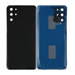Back Battery Cover Glass With Camera Lens For Galaxy S20 Plus/ S20 Plus 5G - Black