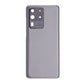 Back Battery Cover Glass With Camera Lens for Galaxy S20 Ultra / S20 Ultra 5G - Cosmic Gray