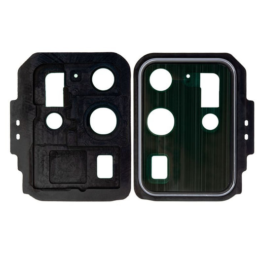 Camera Lens with Metal Frame For Galaxy S20 Ultra - Black