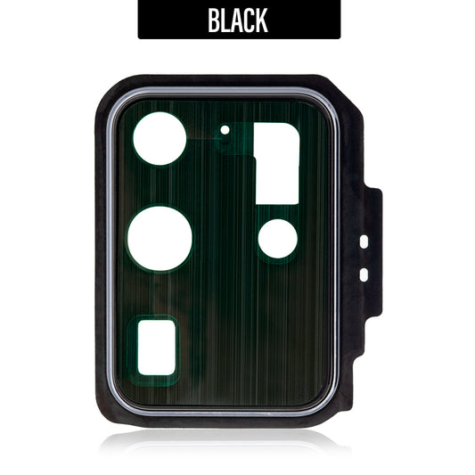 Camera Lens with Metal Frame For Galaxy S20 Ultra - Black