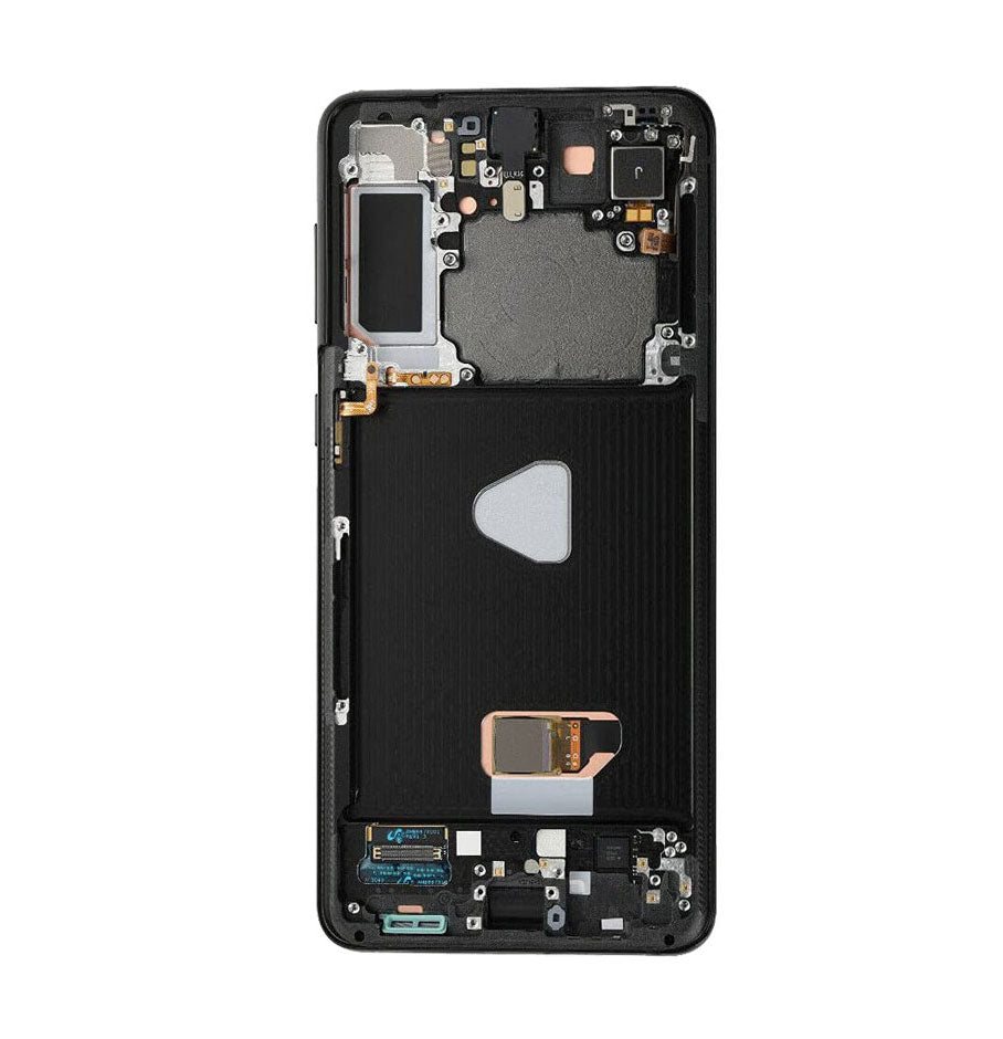 LCD Digitizer Screen Assembly with Frame Service Pack Replacement for Galaxy S21 Plus 5G G996 -  Phantom Black