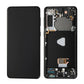 LCD Digitizer Screen Assembly with Frame Service Pack Replacement for Galaxy S21 Plus 5G G996 -  Phantom Black