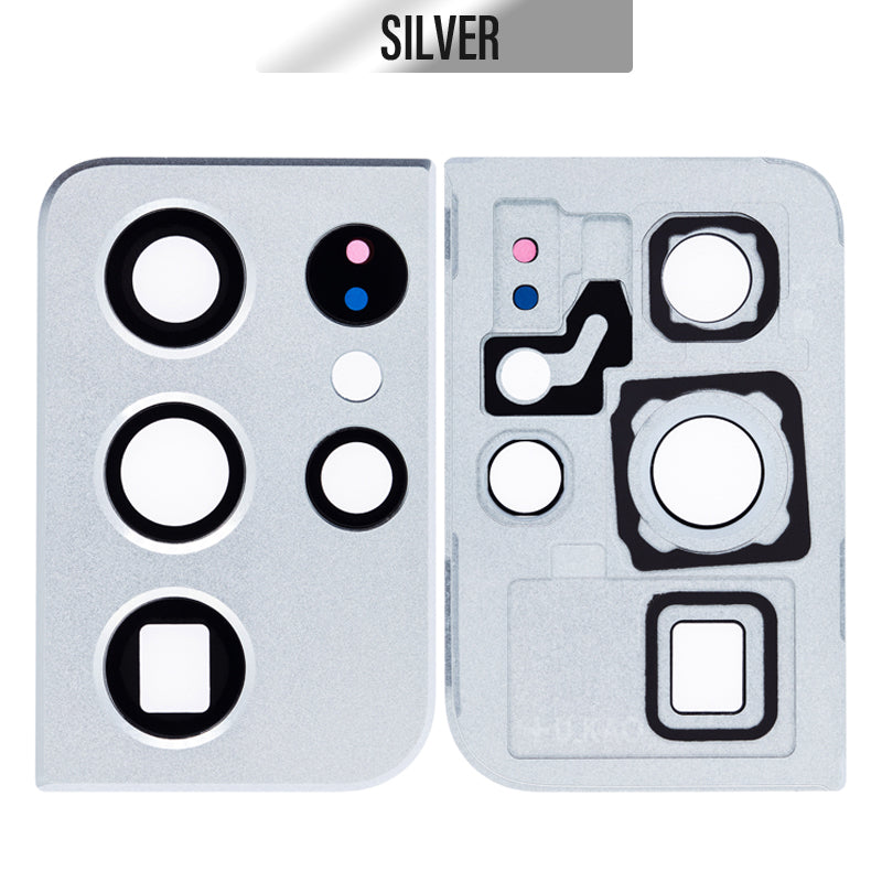 Camera Lens with Metal Frame For Galaxy S21 Ultra