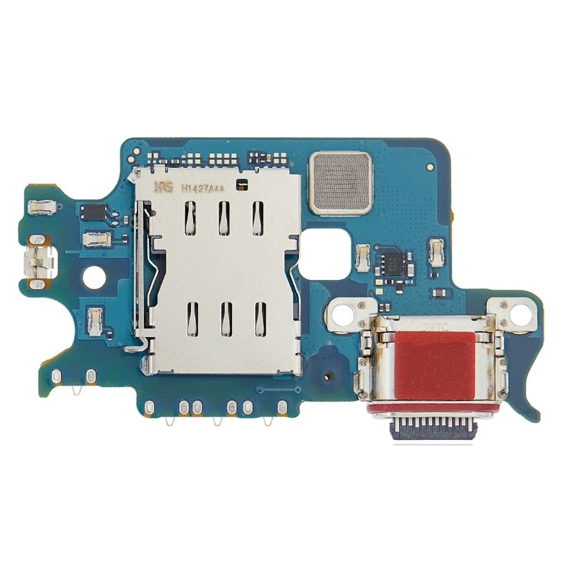 Charger Port Flex Board Replacement For Galaxy S22 5G S901B