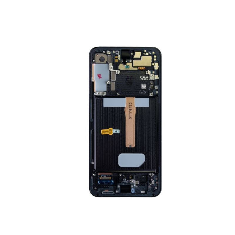 LCD Digitizer Screen Assembly with Frame Service Pack Replacement for Galaxy S22 Plus 5G S906 - Green