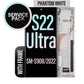 LCD Digitizer Screen Assembly with Frame Service Pack Replacement for Galaxy S22 Ultra 5G S908 -  Phantom White
