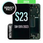 LCD Digitizer Screen Assembly with Frame Service Pack Replacement for Galaxy S23 S911 - Green