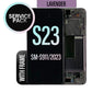 LCD Digitizer Screen Assembly with Frame Service Pack Replacement for Galaxy S23 S911 - Lavender