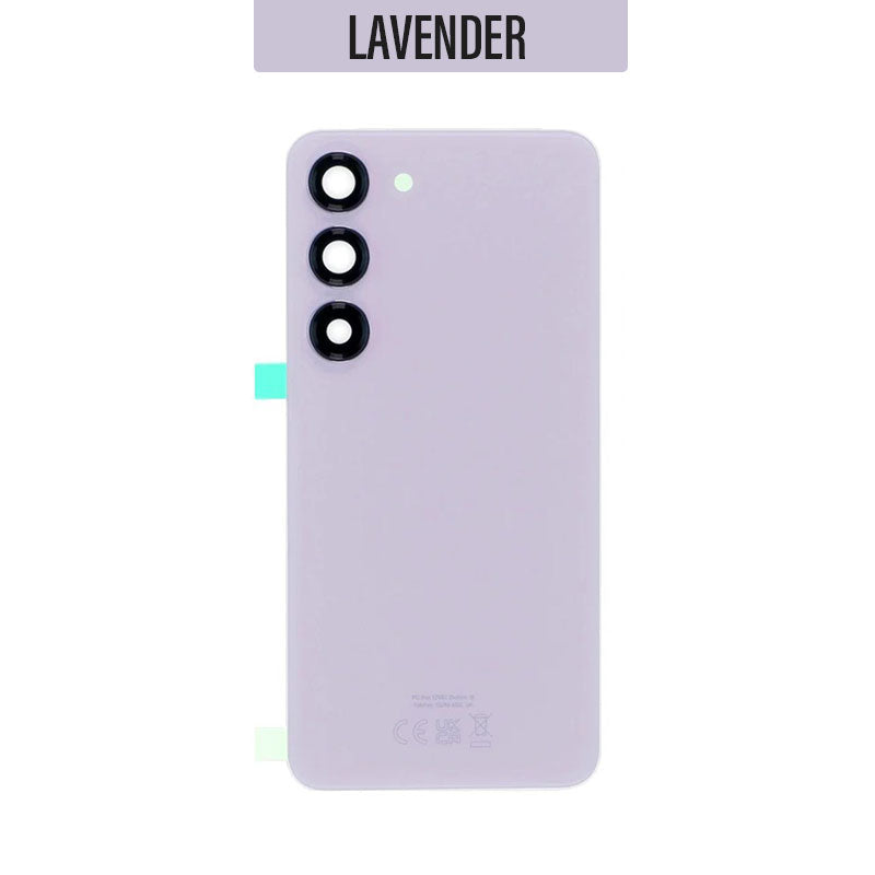 Battery Back Cover with Camera Lens For Galaxy S23 S911