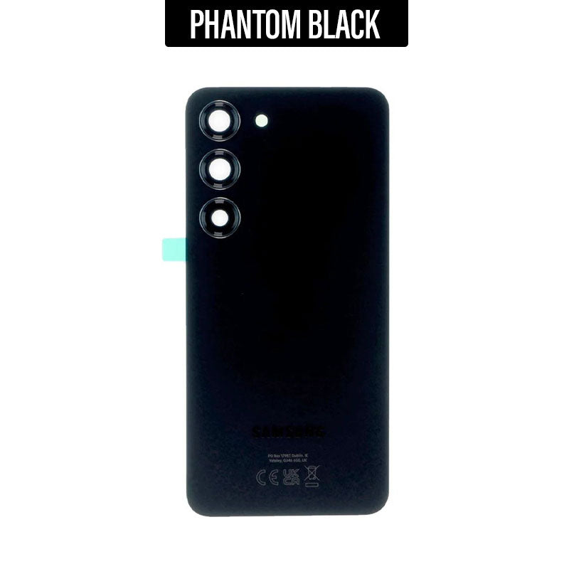 Battery Back Cover with Camera Lens For Galaxy S23 S911