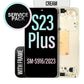 LCD Digitizer Screen Assembly with Frame Service Pack Replacement for Galaxy S23 Plus S916 - Cream