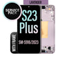 LCD Digitizer Screen Assembly with Frame Service Pack Replacement for Galaxy S23 Plus S916 - Lavender