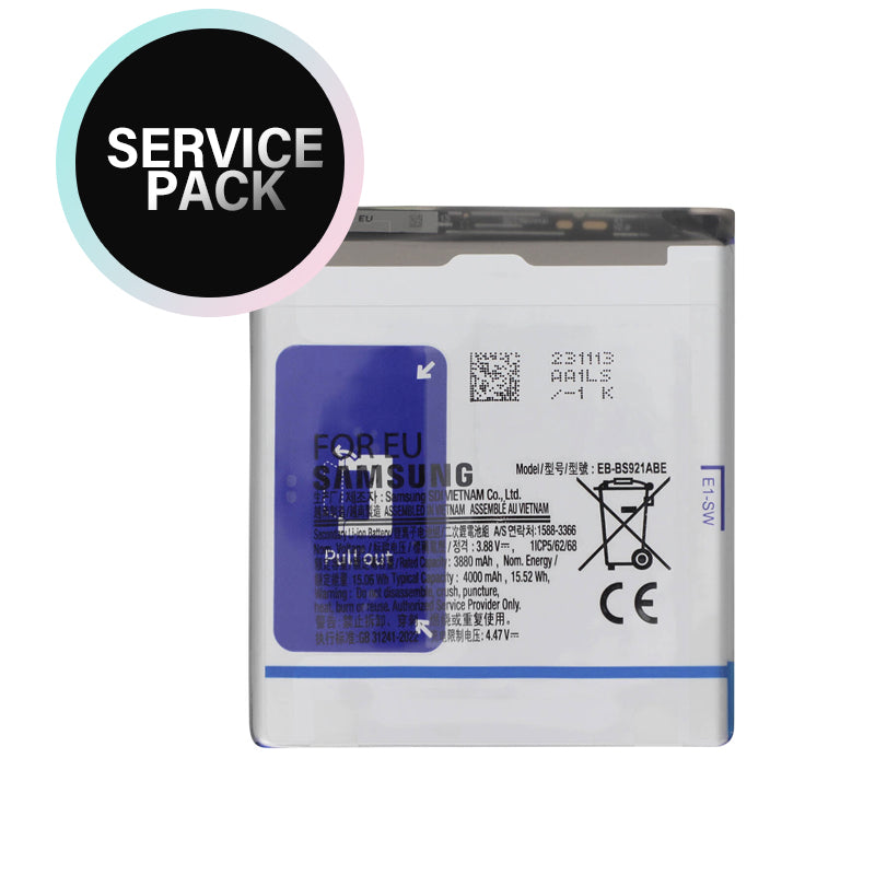 Battery Replacement Service Pack For Galaxy S24