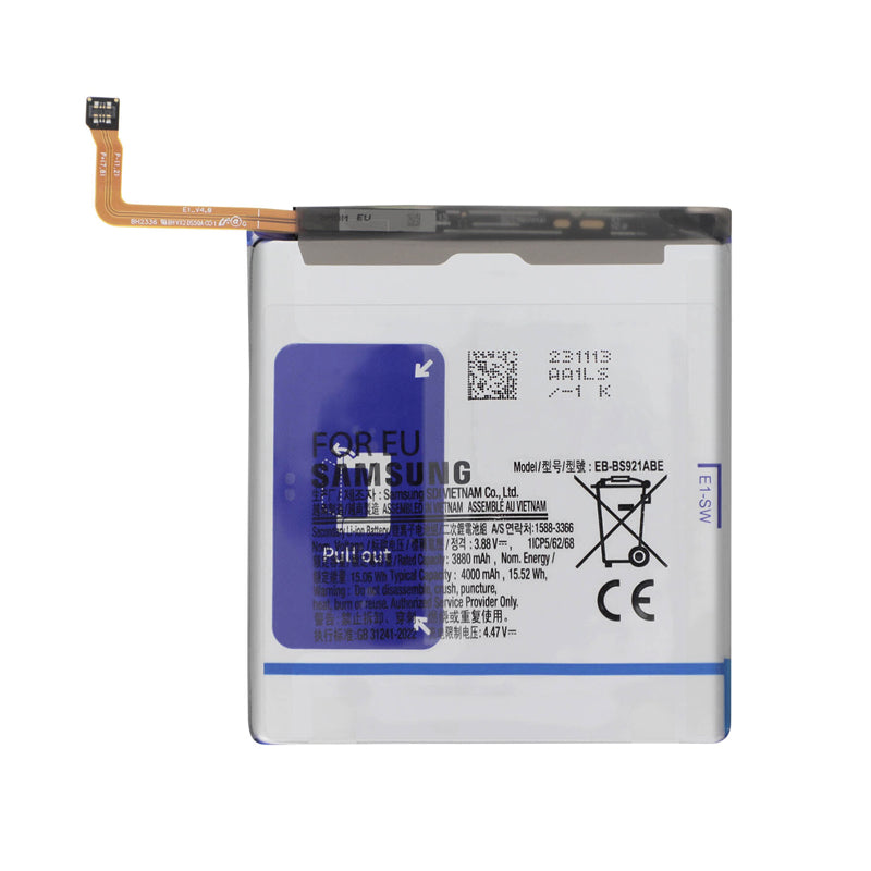 Battery Replacement Service Pack For Galaxy S24