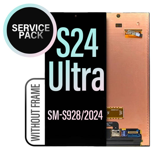 LCD Touch Screen Assembly Service Pack for Galaxy S24 Ultra S928