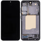 LCD Screen Assembly with Frame (Service Pack) Replacement for Galaxy S25 5G- Blue Black