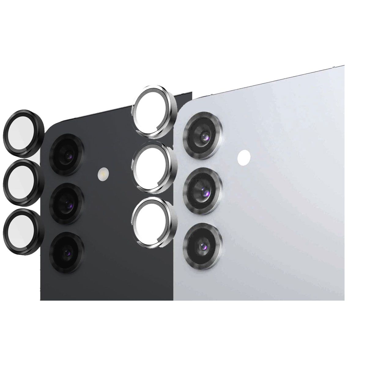 Galaxy S26/ S26 Plus Aluminum Alloy Camera Lens Cover Protector