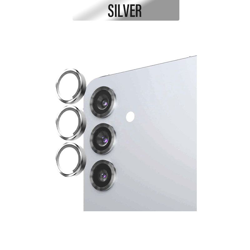 Galaxy S26/ S26 Plus Aluminum Alloy Camera Lens Cover Protector