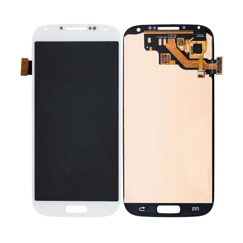LCD Touch Screen Assembly For Galaxy S4 - White