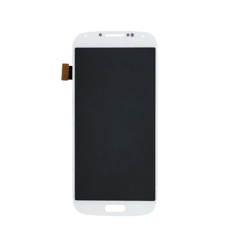 LCD Touch Screen Assembly For Galaxy S4 - White