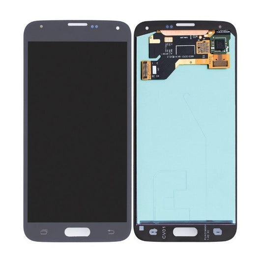 Refurbished LCD Touch Screen Assembly For Galaxy S5 - Black