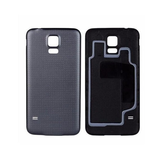 Back Cover For Galaxy S5 - Black