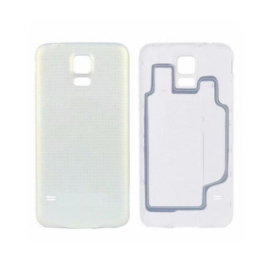 Back Cover For Galaxy S5 - White