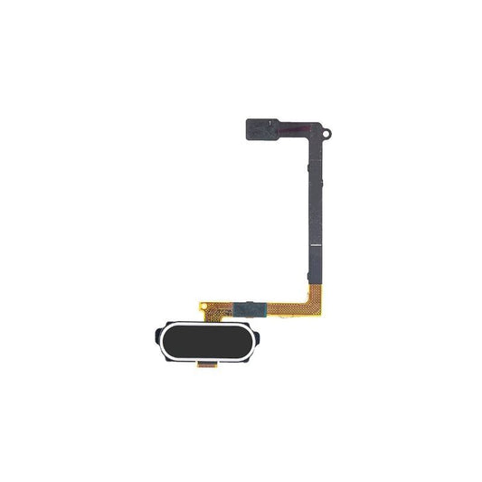 Home Button Flex Assembly For Galaxy S6  - Black