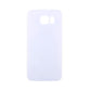 Back Glass Cover For Galaxy S6 - White Pearl