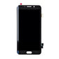Original LCD Digitizer Screen Assembly with Frame for Galaxy S6 Edge Plus G928 - Black