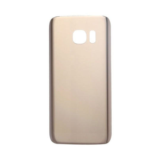 Back Glass Cover For Galaxy S7 Edge - Gold