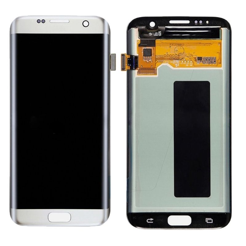 LCD Touch Screen Assembly NO FRAME For Galaxy S7 Edge - Silver