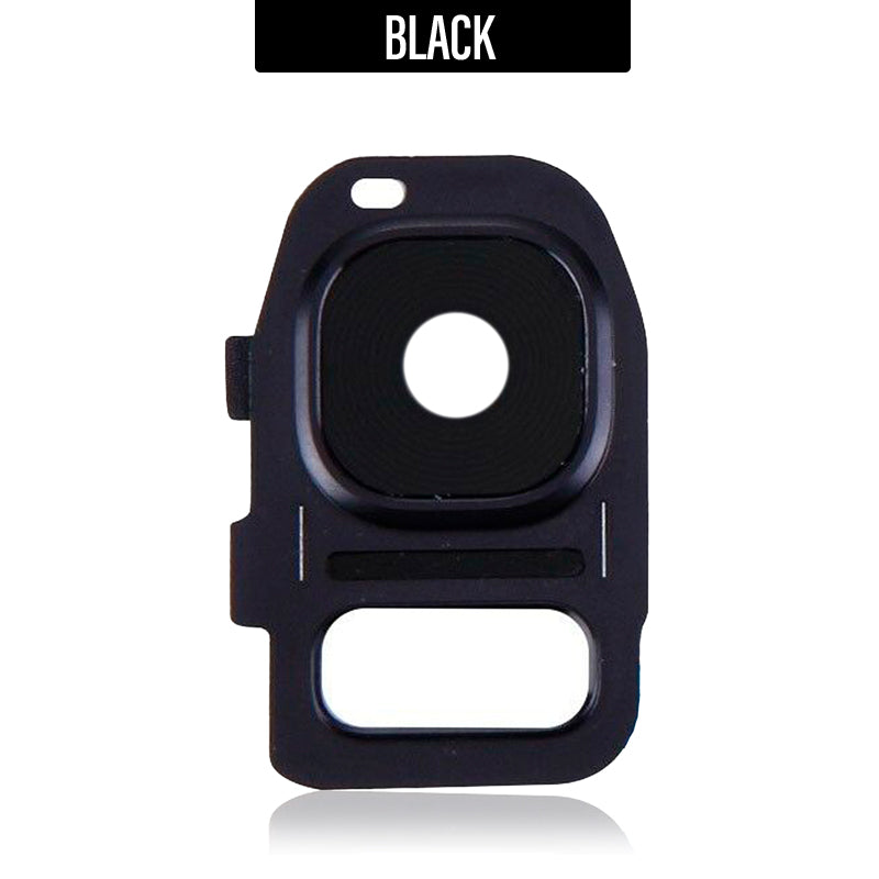 Camera Lens with Metal Frame For Galaxy S7 Edge