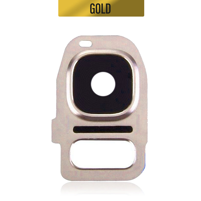 Camera Lens with Metal Frame For Galaxy S7 Edge