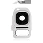 Camera Lens with Metal Frame For Galaxy S7 Edge