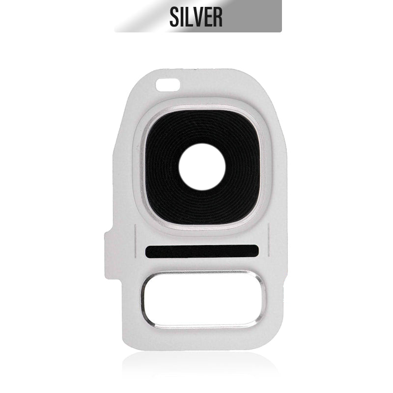 Camera Lens with Metal Frame For Galaxy S7 Edge