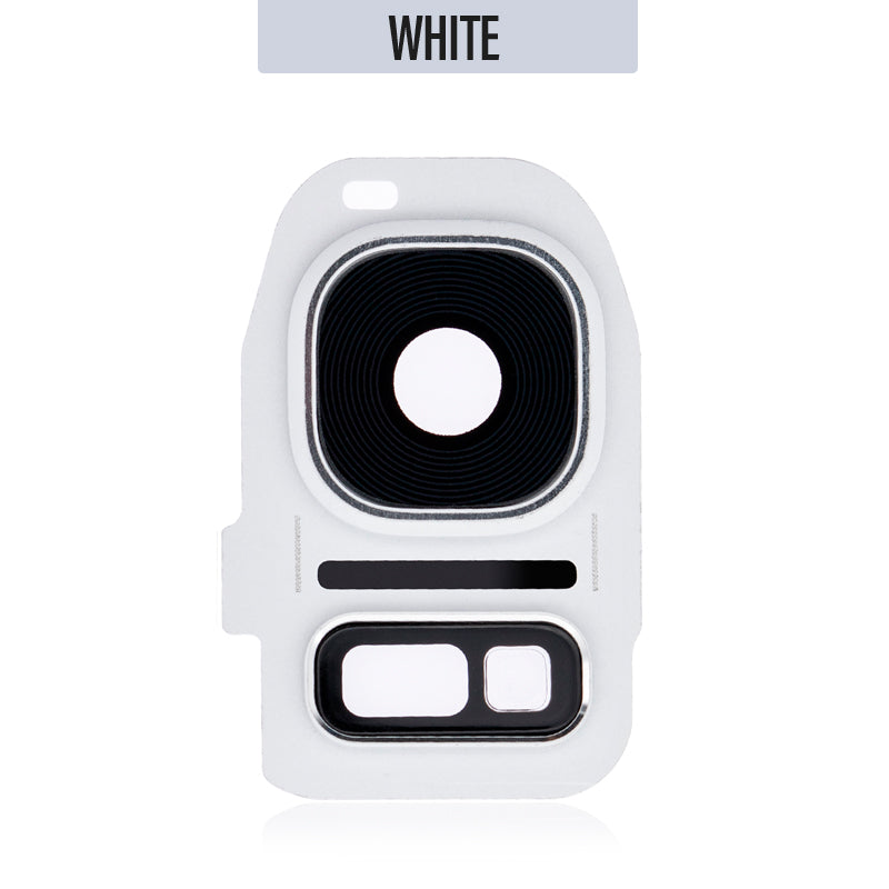 Camera Lens with Metal Frame For Galaxy S7 Edge