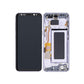 LCD Digitizer Screen Assembly With Frame Service Pack for Galaxy S8 G950 - Orchid Grey