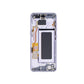LCD Digitizer Screen Assembly With Frame Service Pack for Galaxy S8 G950 - Orchid Grey
