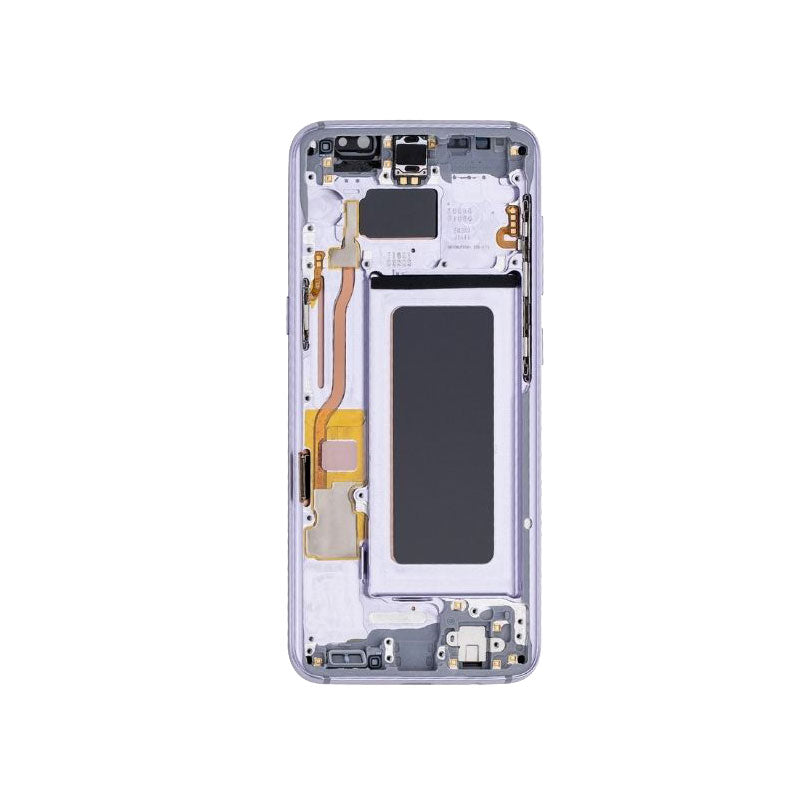 LCD Digitizer Screen Assembly With Frame Service Pack for Galaxy S8 G950 - Orchid Grey