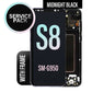 LCD Digitizer Screen Assembly With Frame Service Pack for Galaxy S8 G950 - Midnight Black