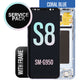 LCD Digitizer Screen Assembly With Frame Service Pack for Galaxy S8 G950 - Coral Blue