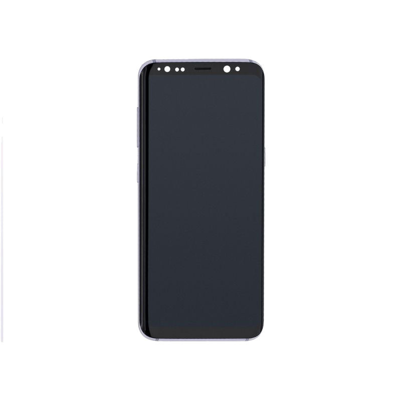 Refurbished LCD Digitizer Screen Assembly With Frame for Galaxy S8 G950 - Black