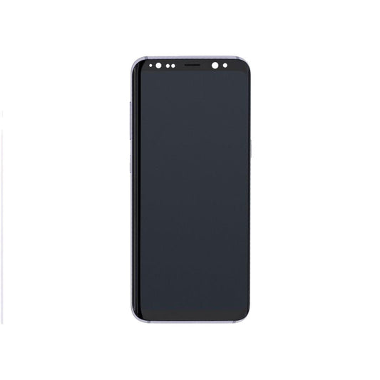 Refurbished LCD Digitizer Screen Assembly With Frame for Galaxy S8 G950 - Black
