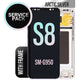 LCD Digitizer Screen Assembly With Frame Service Pack for Galaxy S8 G950 - Arctic Silver